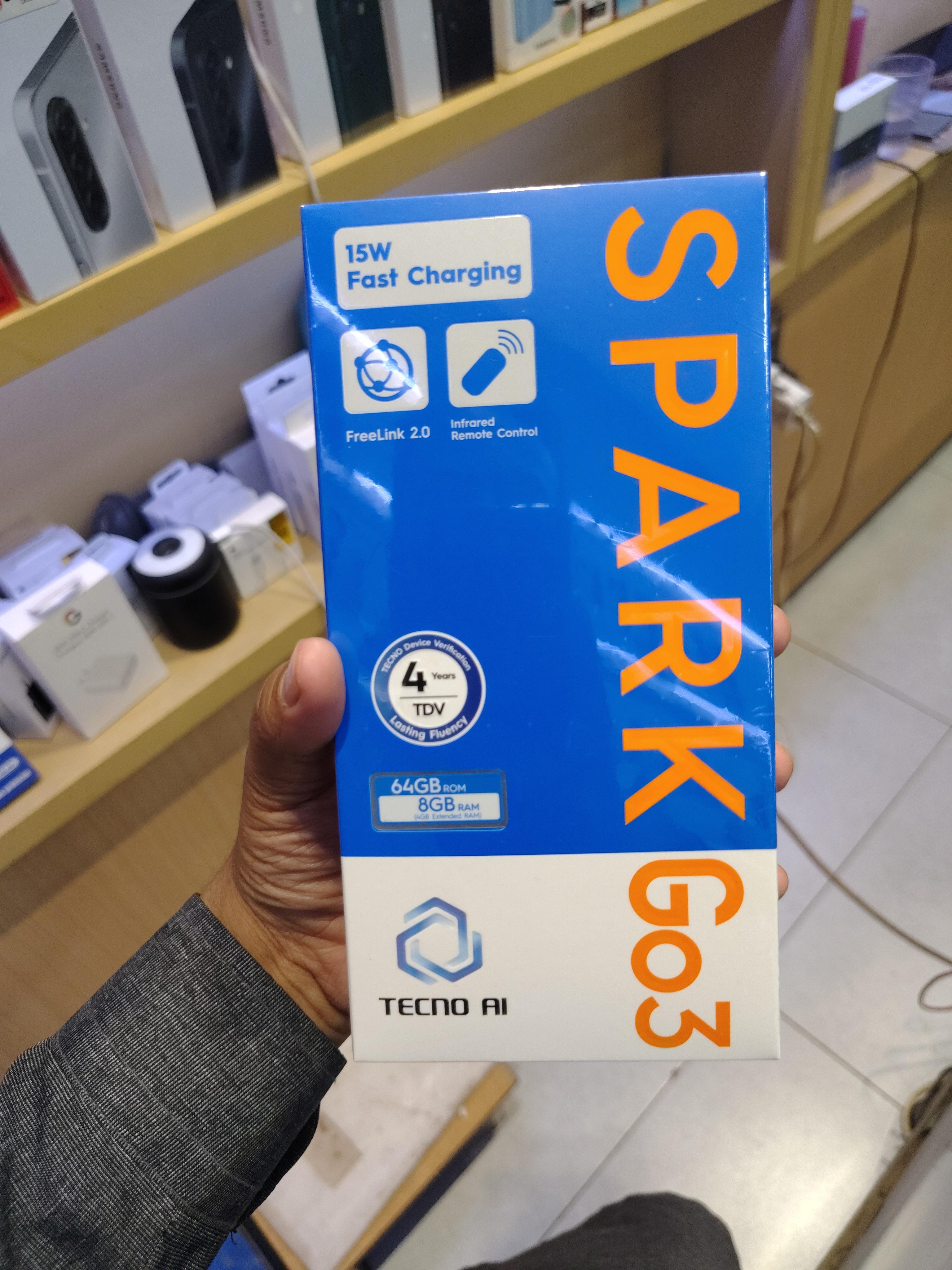 TECNO SPARK Go 3 (4GB+64GB) view 1