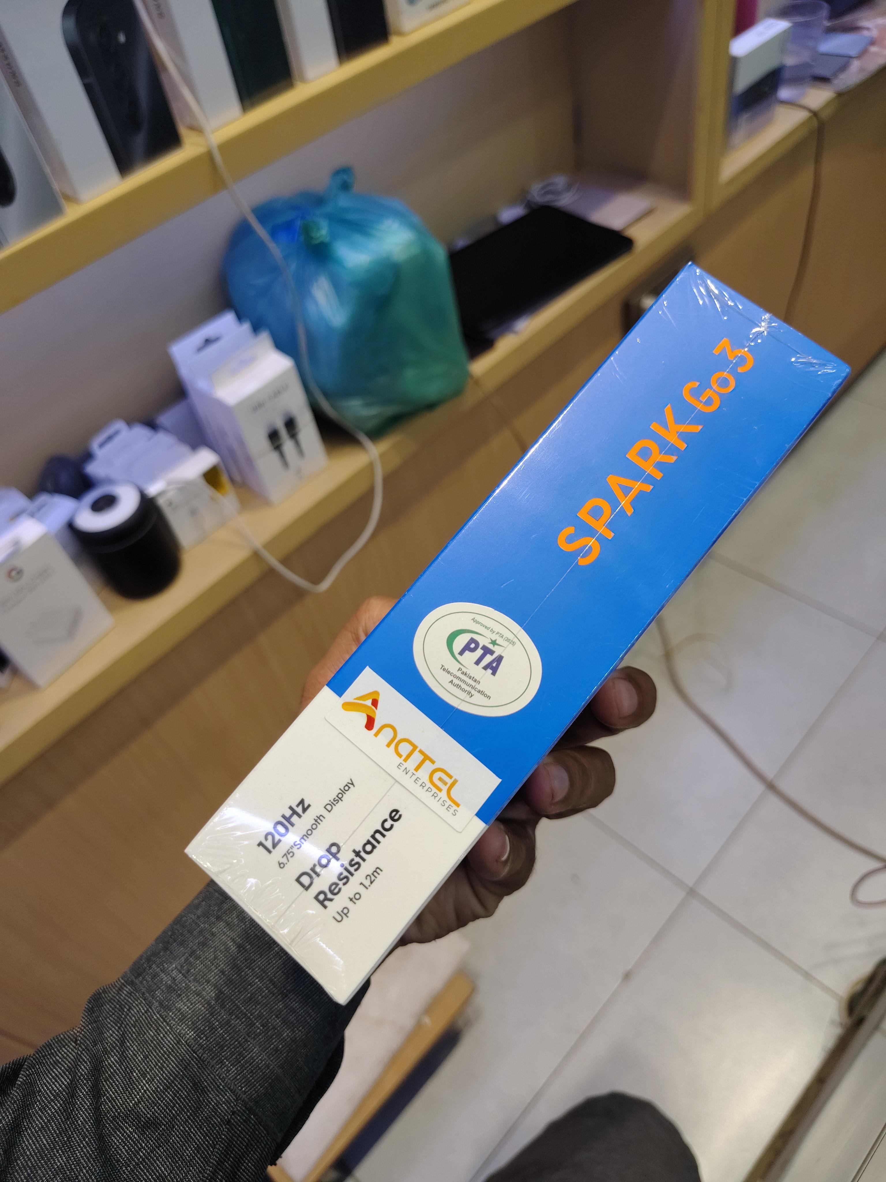 TECNO SPARK Go 3 (4GB+128GB) view 1