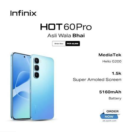 Infinix Hot 60 Pro (8GB+128GB) view 3