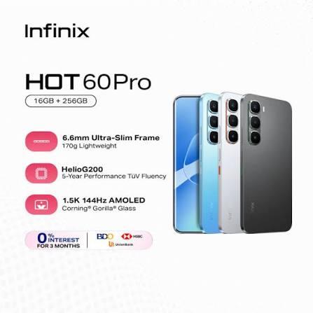 Infinix Hot 60 Pro (8GB+128GB) view 2