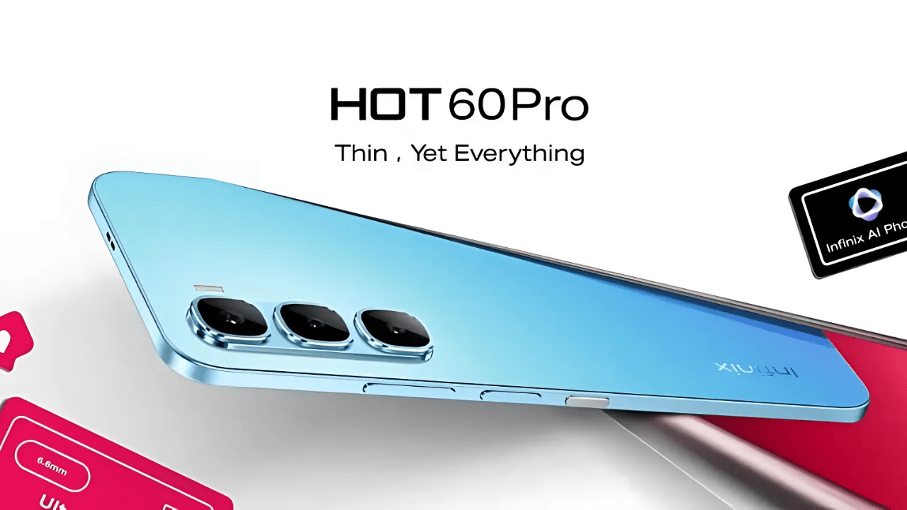 Infinix Hot 60 Pro (8GB+128GB) view 4