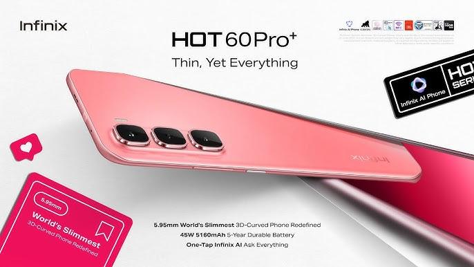 Infinix Hot 60 Pro+ (8GB+256GB) view 4