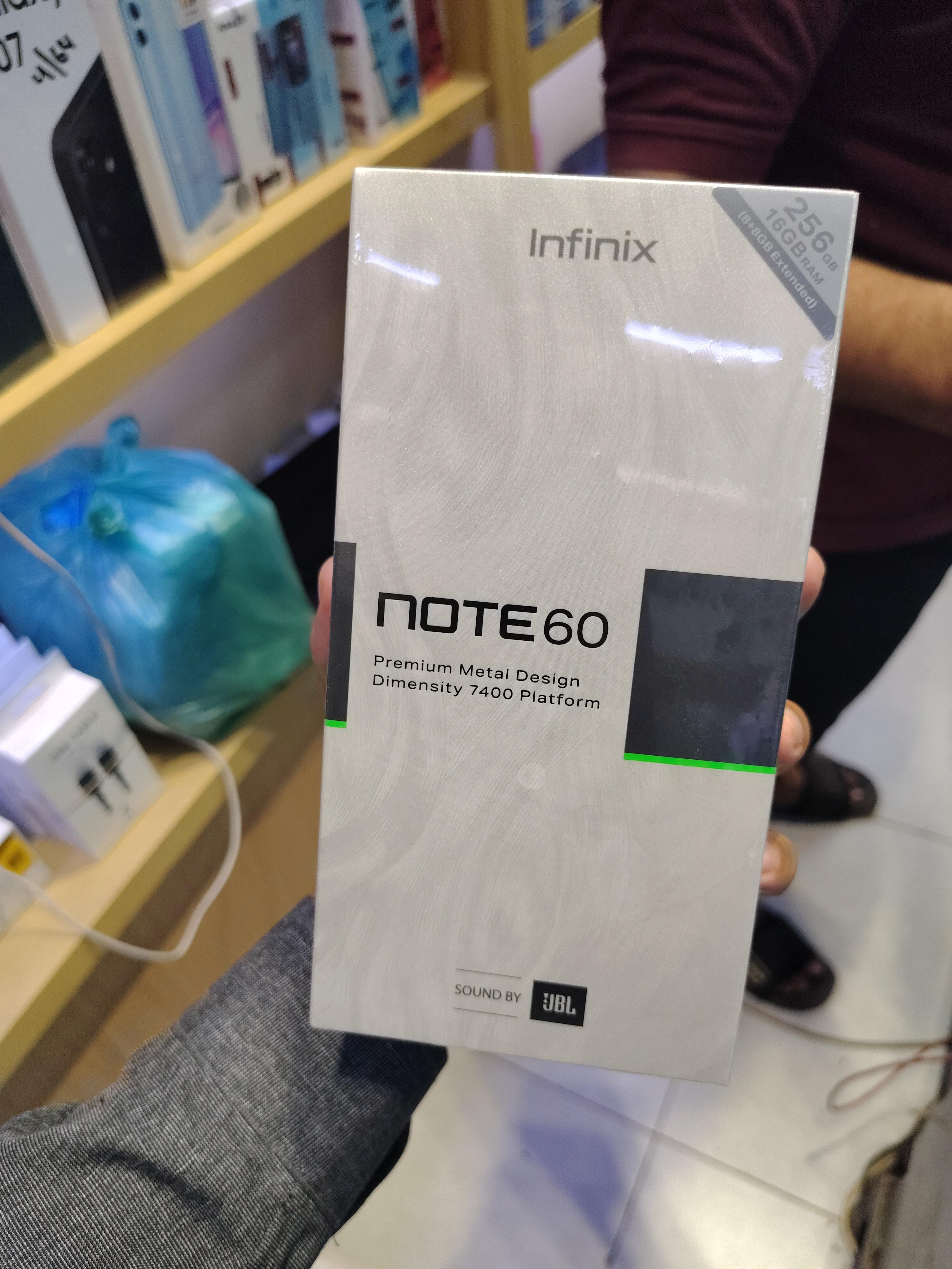 Infinix Hot 60 Pro+ (8GB+256GB) view 5