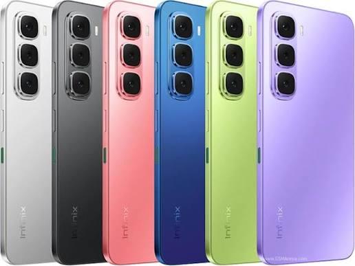 Infinix Hot 60i (6gb+128) view 3