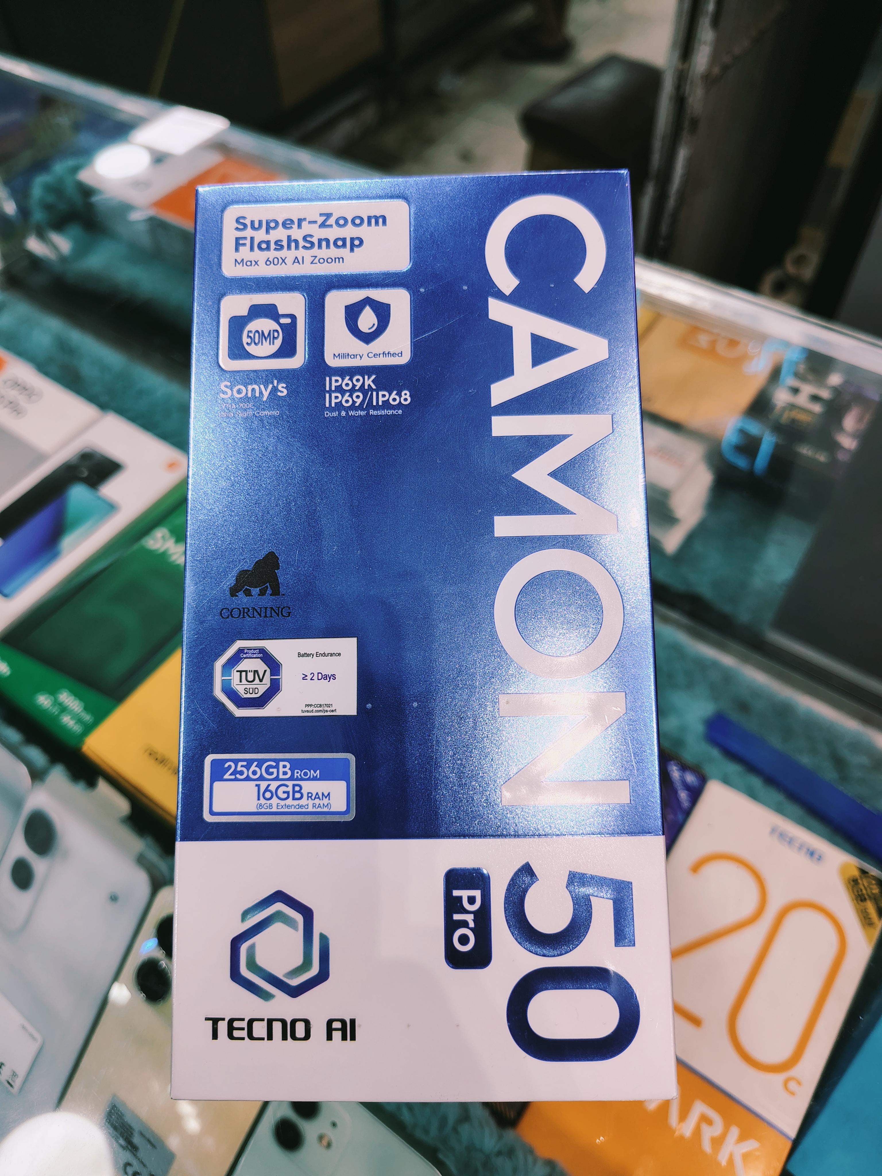 Tecno Caman 50 pro 8/256 view 2