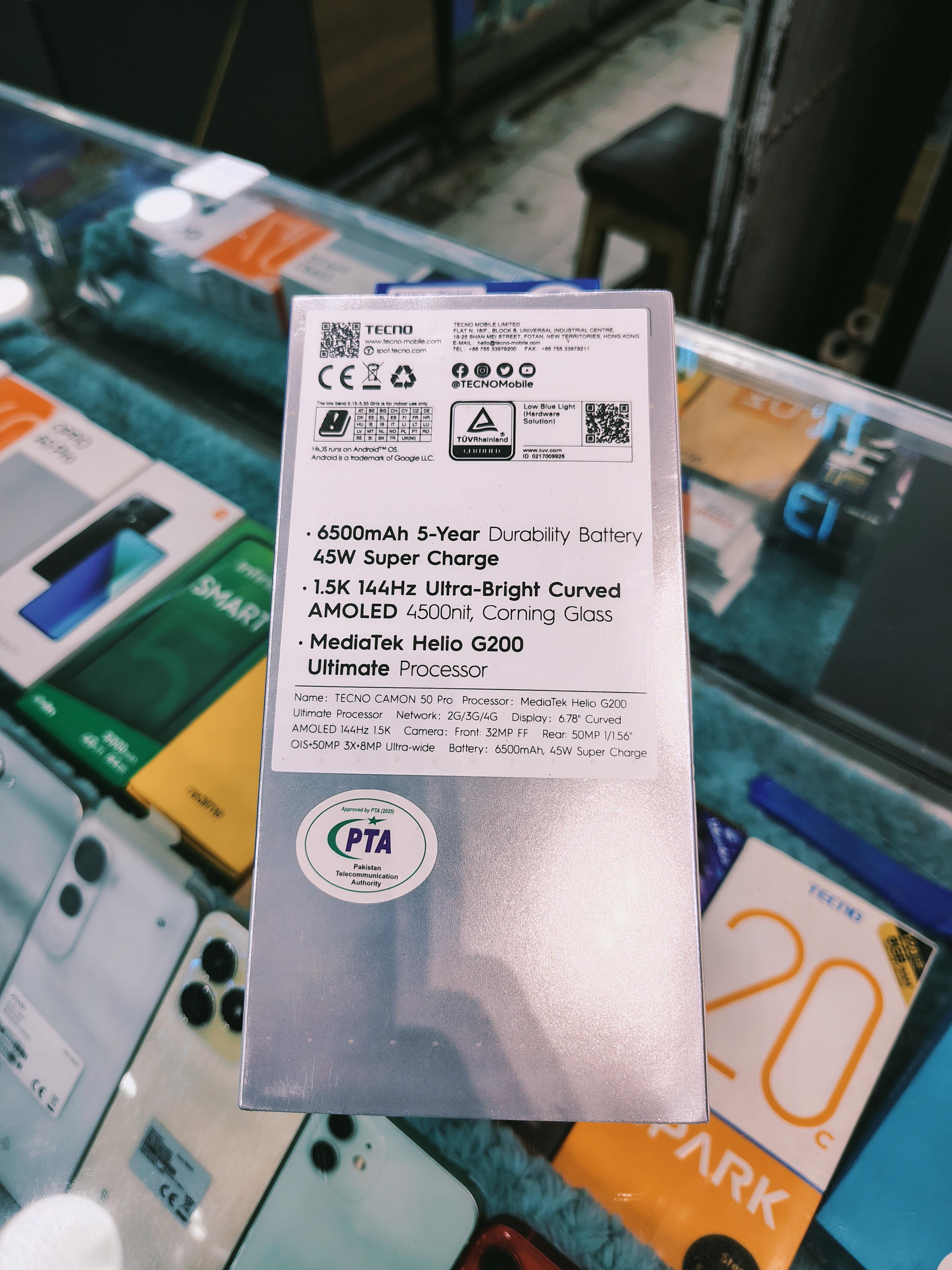 Tecno Caman 50 pro 8/256 view 10