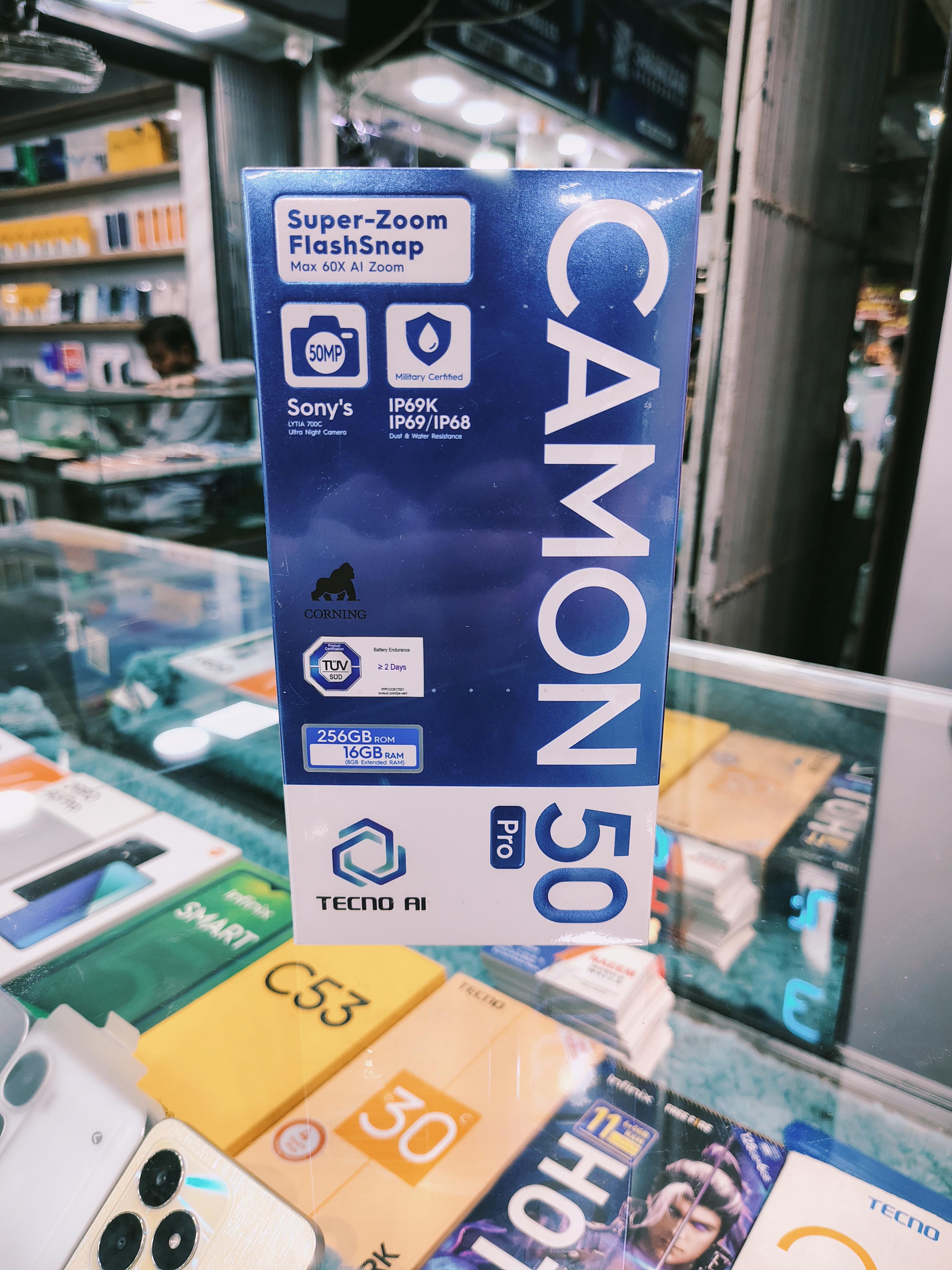 Tecno Caman 50 pro 8/256 view 4