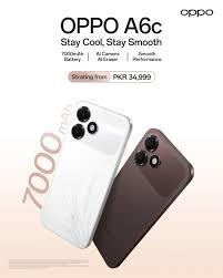 OPPO A6c view 1