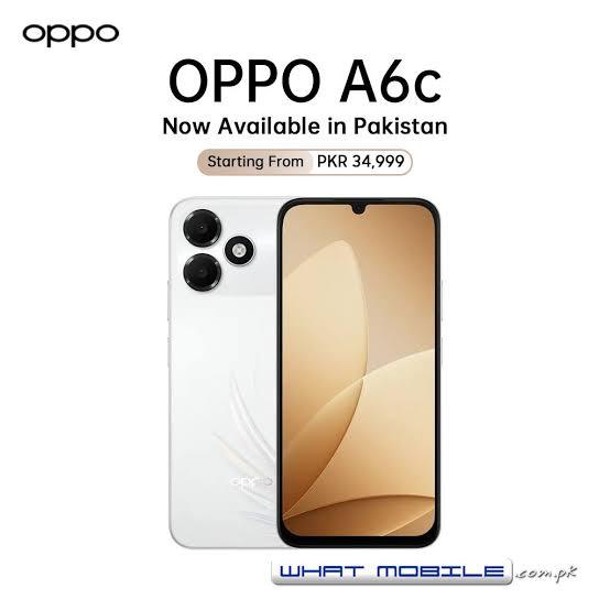 OPPO A6c view 6