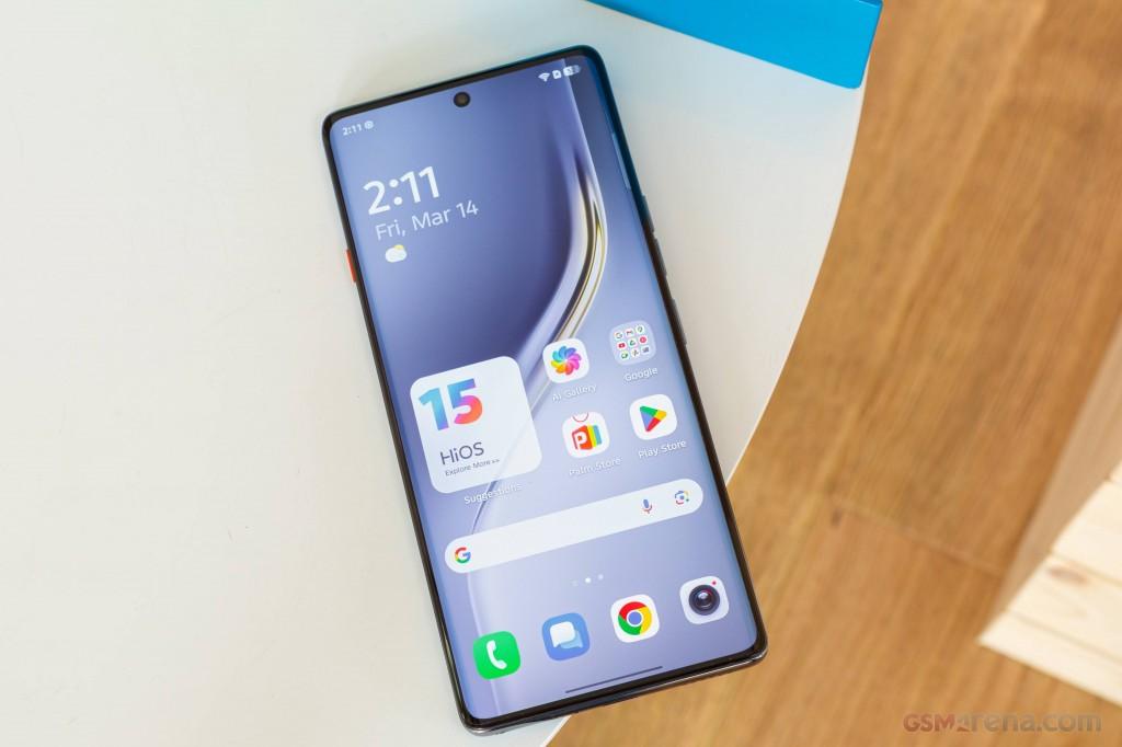 TECNO CAMON 40 Pro view 9