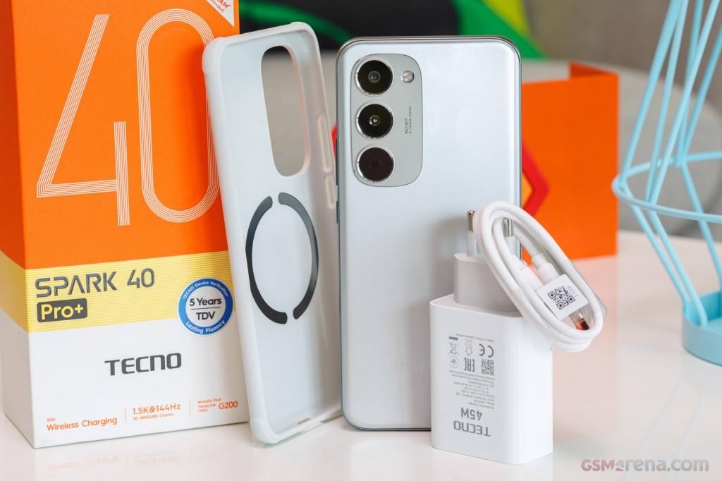 TECNO SPARK 40 Pro+ view 2