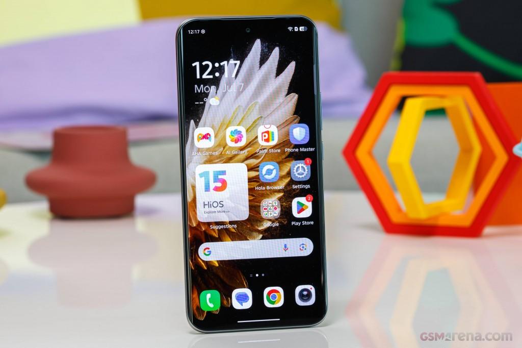 TECNO SPARK 40 Pro+ view 5