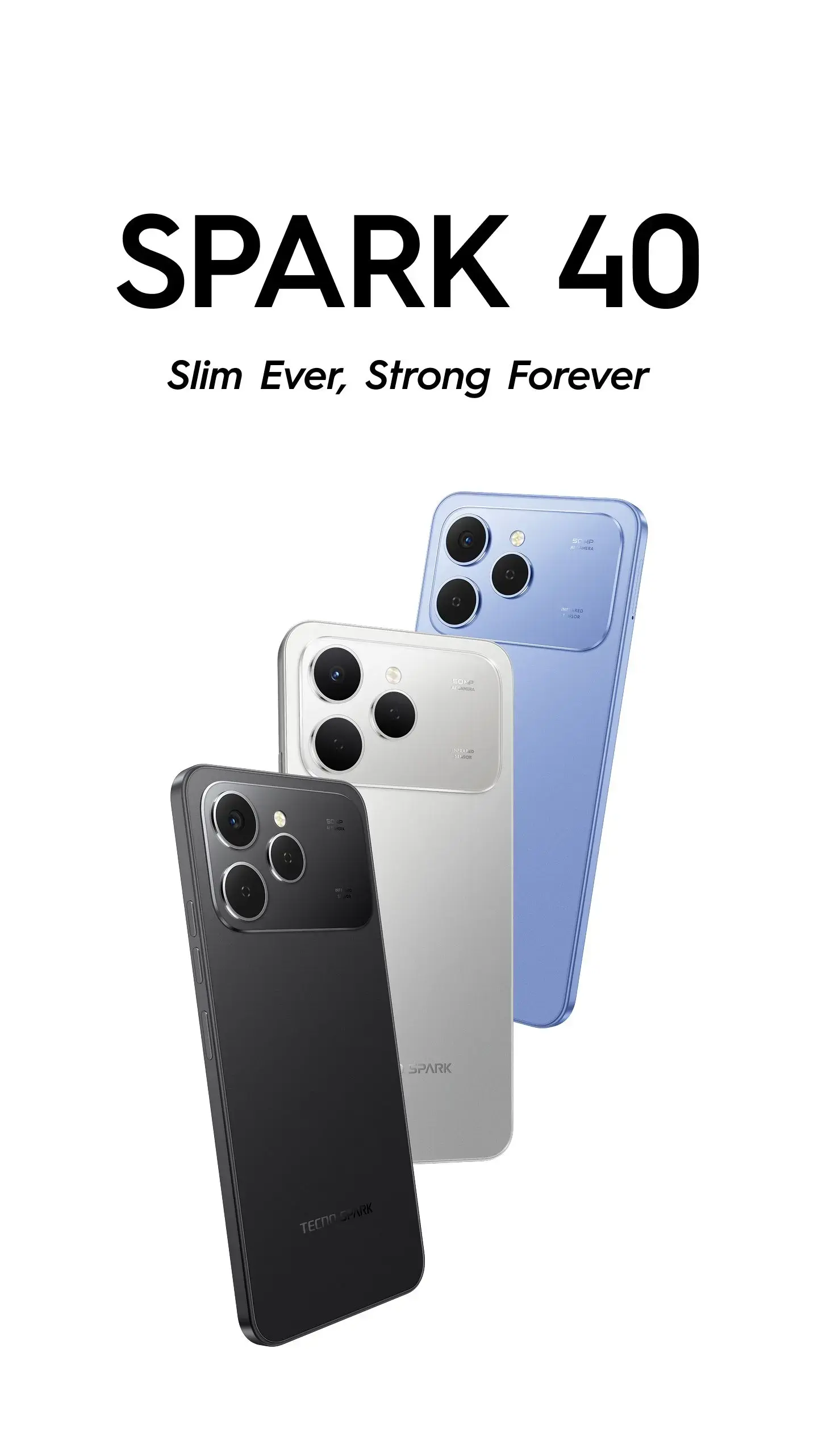 TECNO SPARK 40 view 3