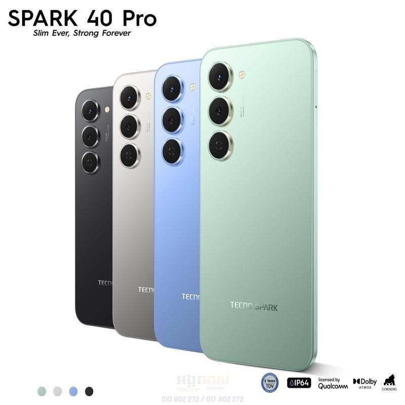 TECNO SPARK 40 Pro view 2