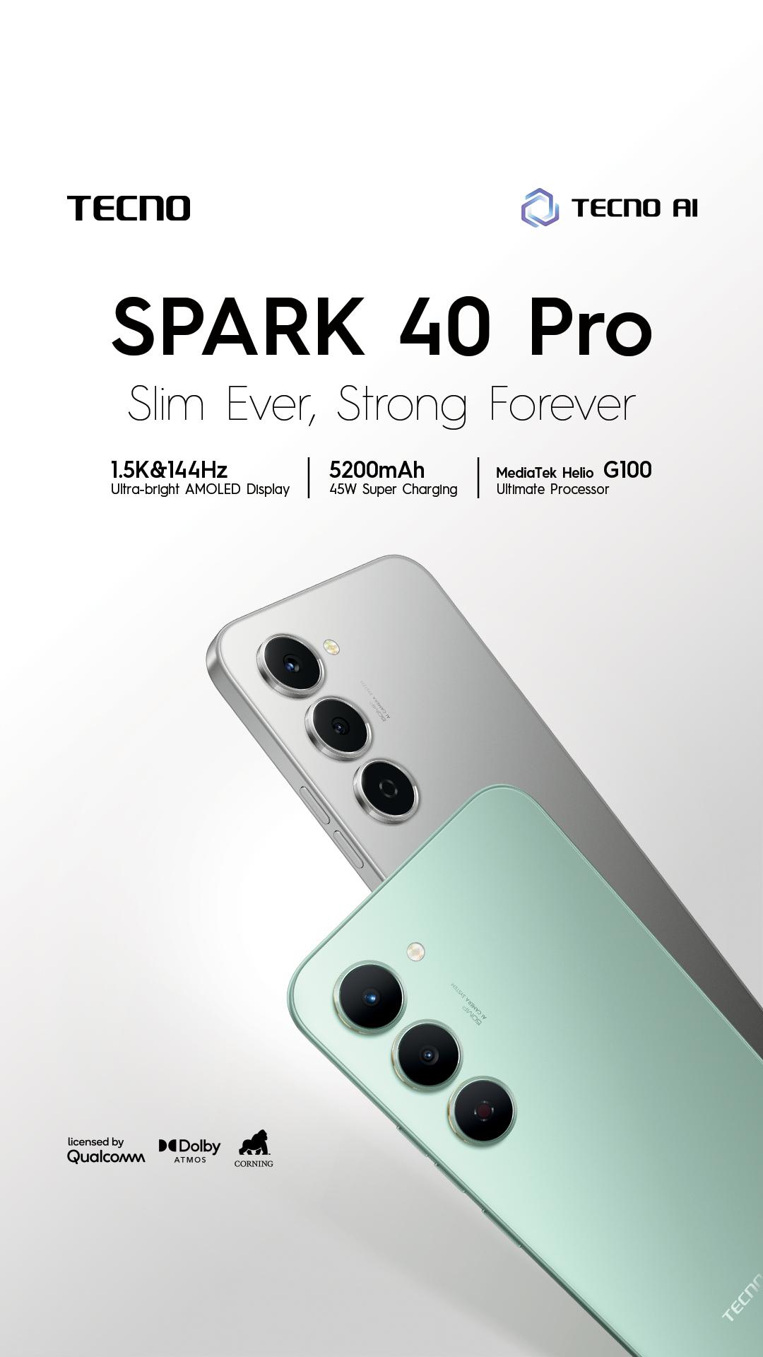 TECNO SPARK 40 Pro view 4