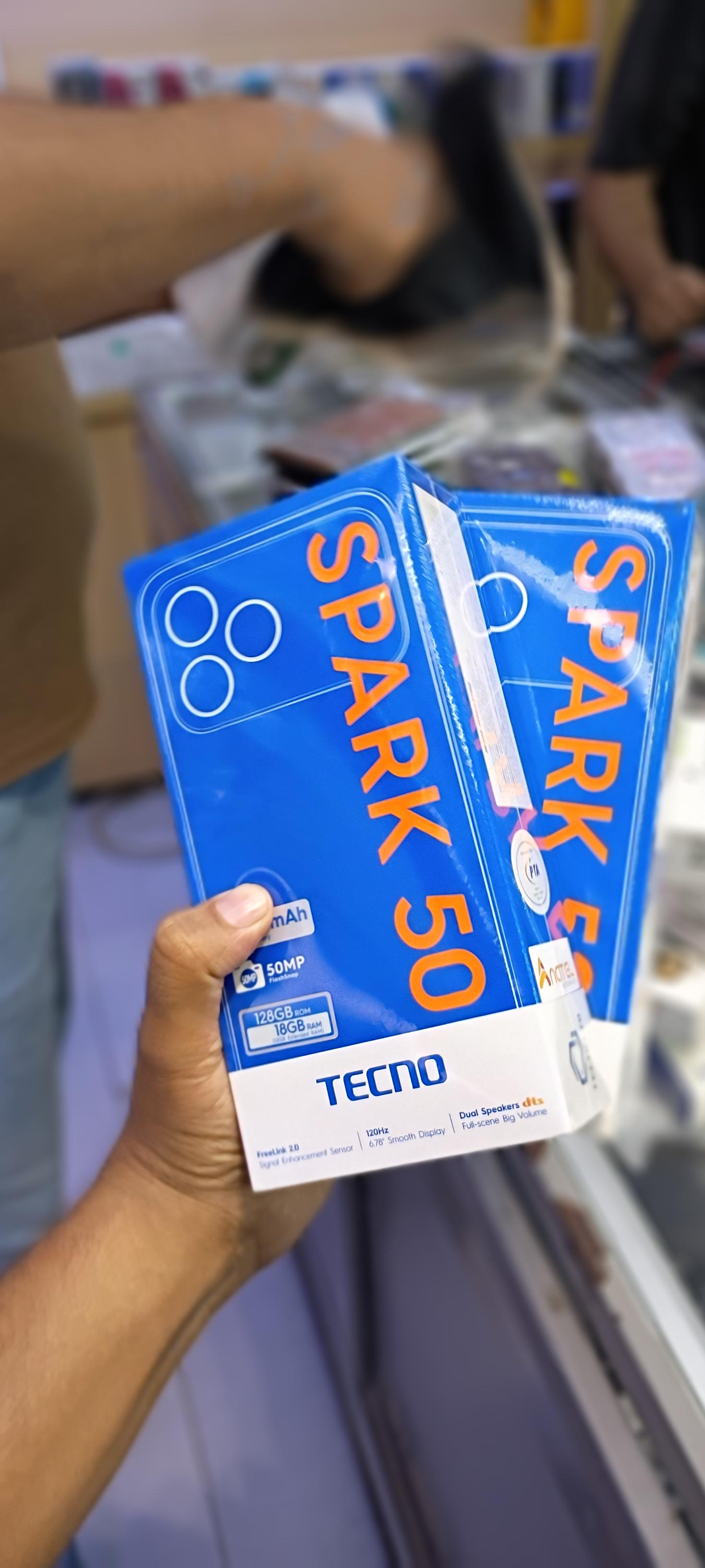 Tecno spark 50 6/128gb view 2