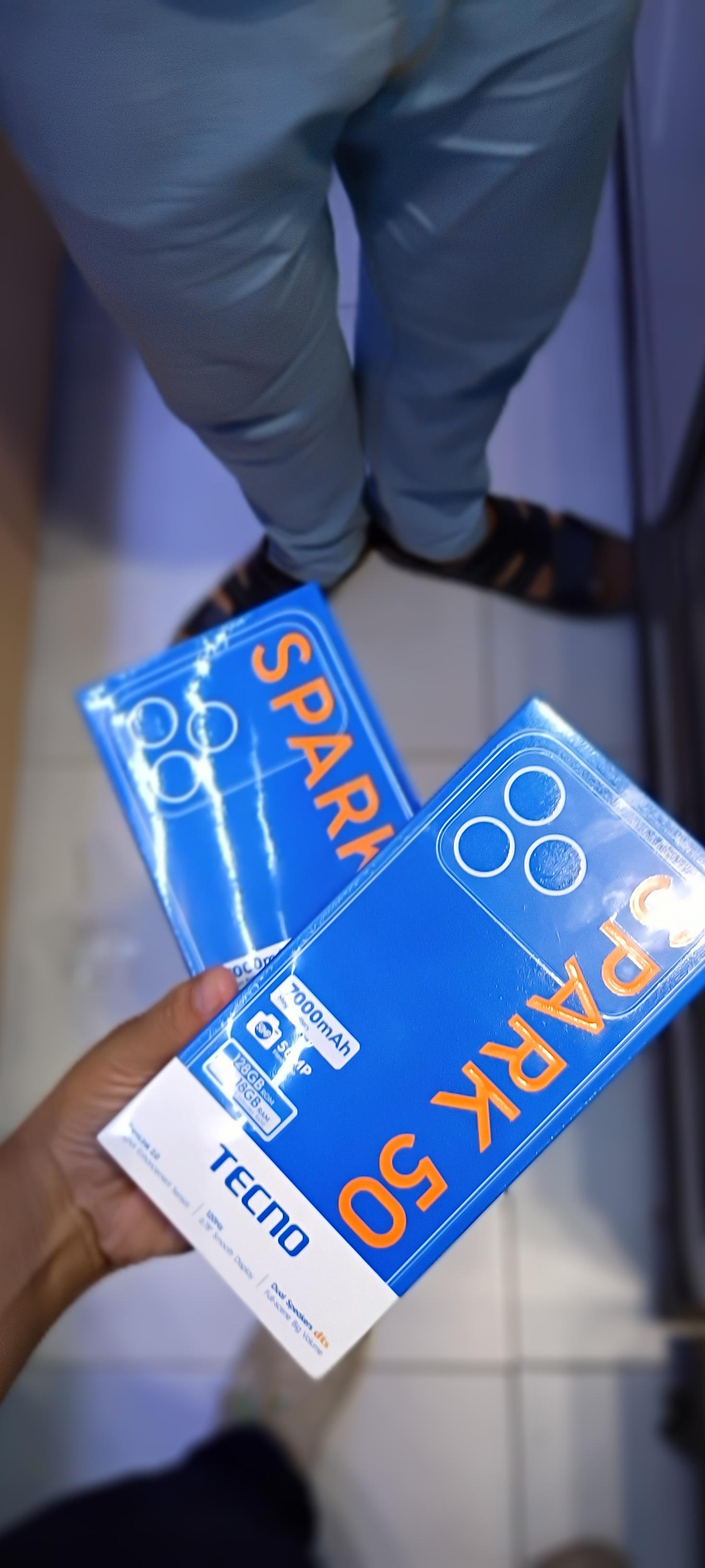 Tecno spark 50 6/128gb view 7