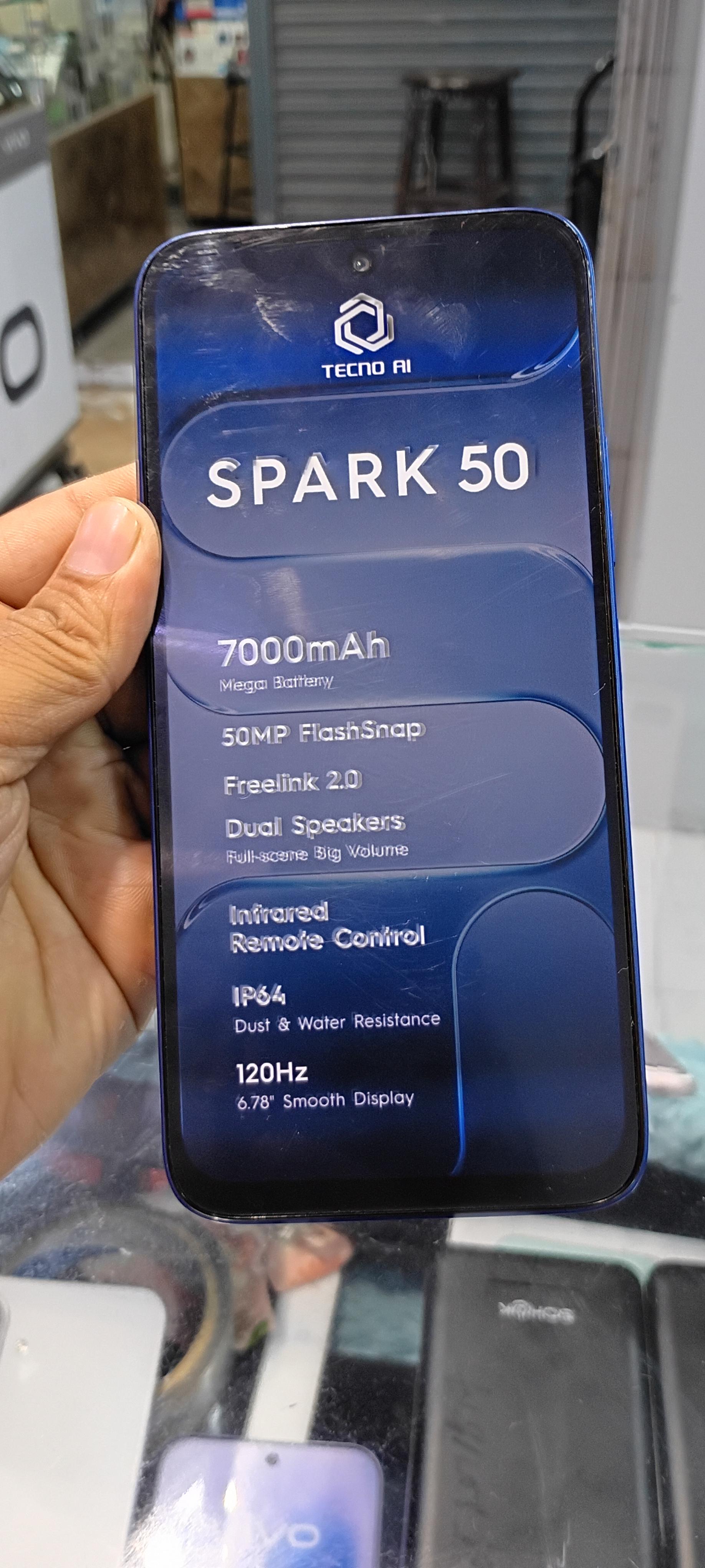 Tecno spark 50 6/128gb view 8