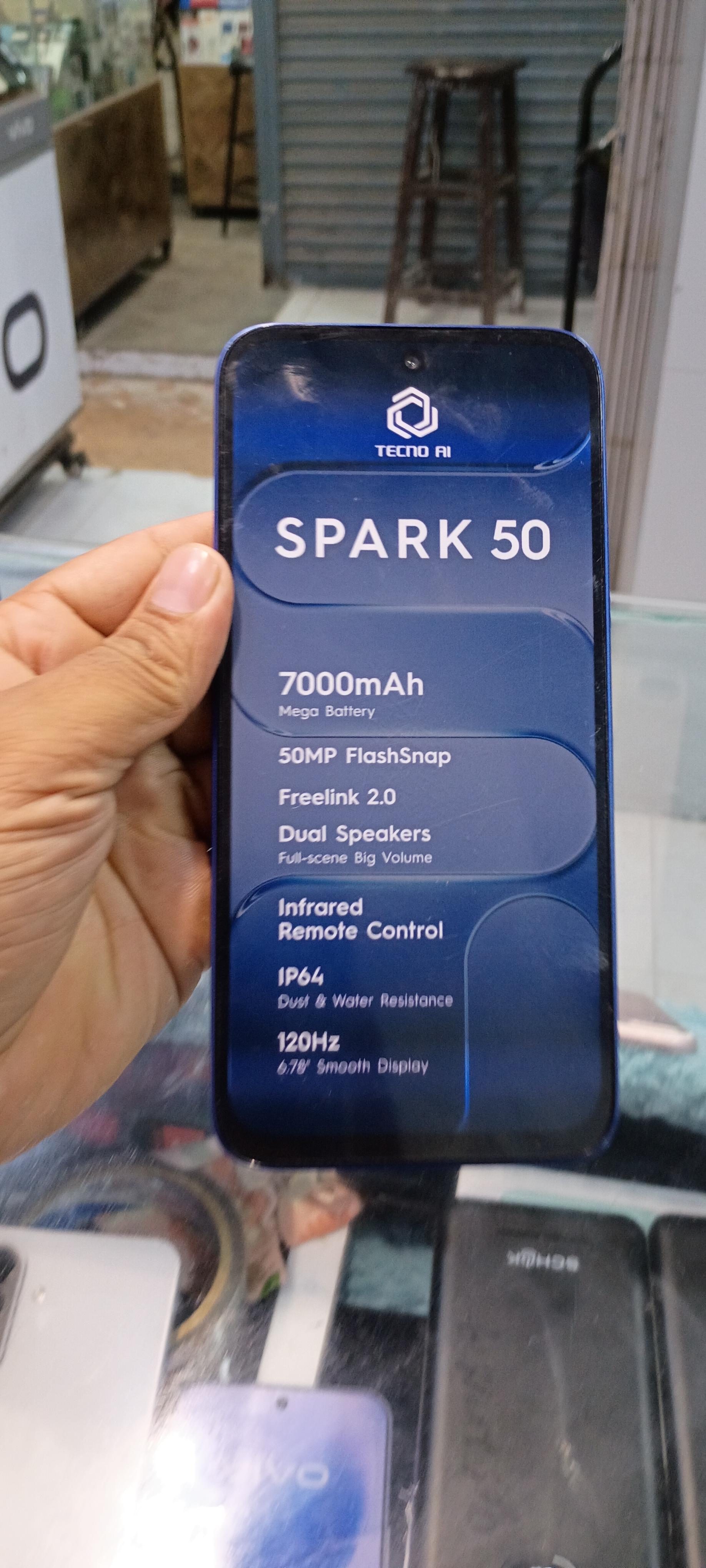 Tecno spark 50 6/128gb view 9