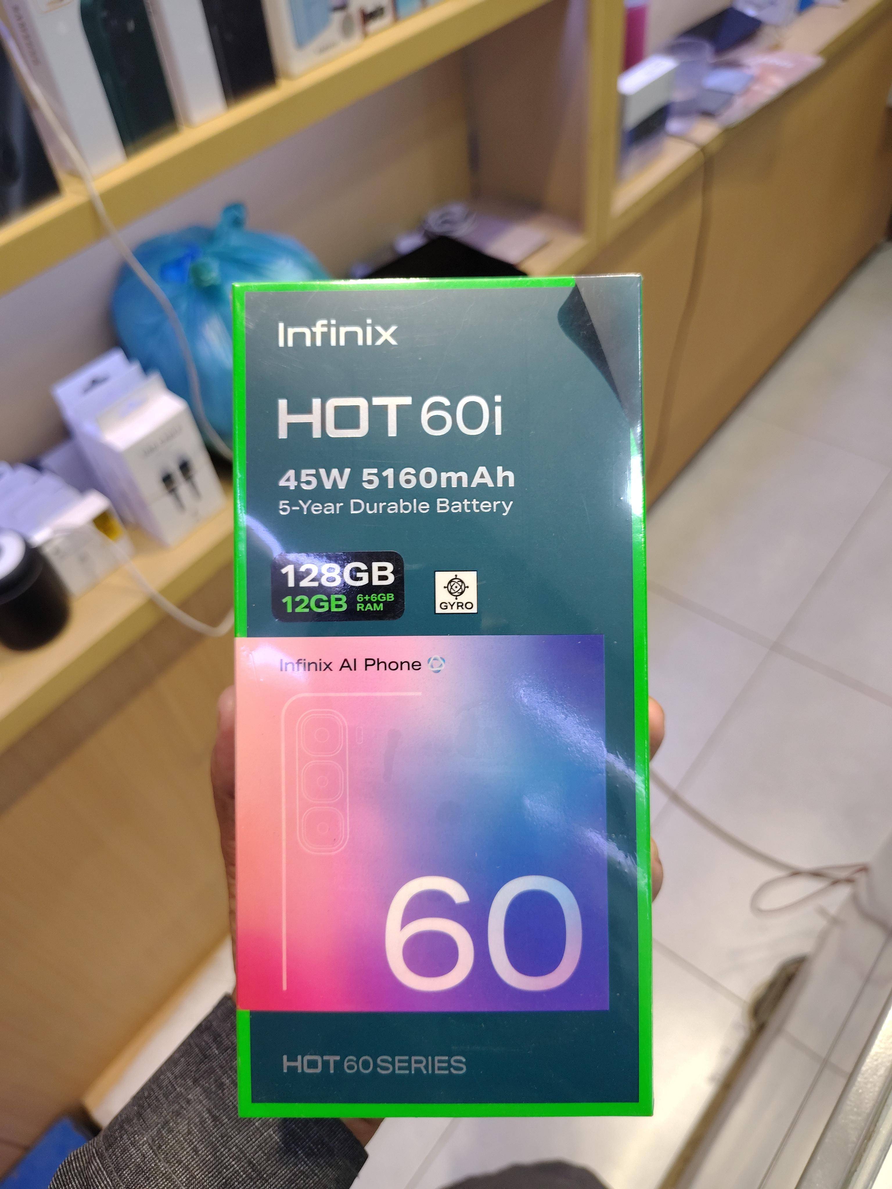 Infinix Hot 60i (6gb+128) view 1