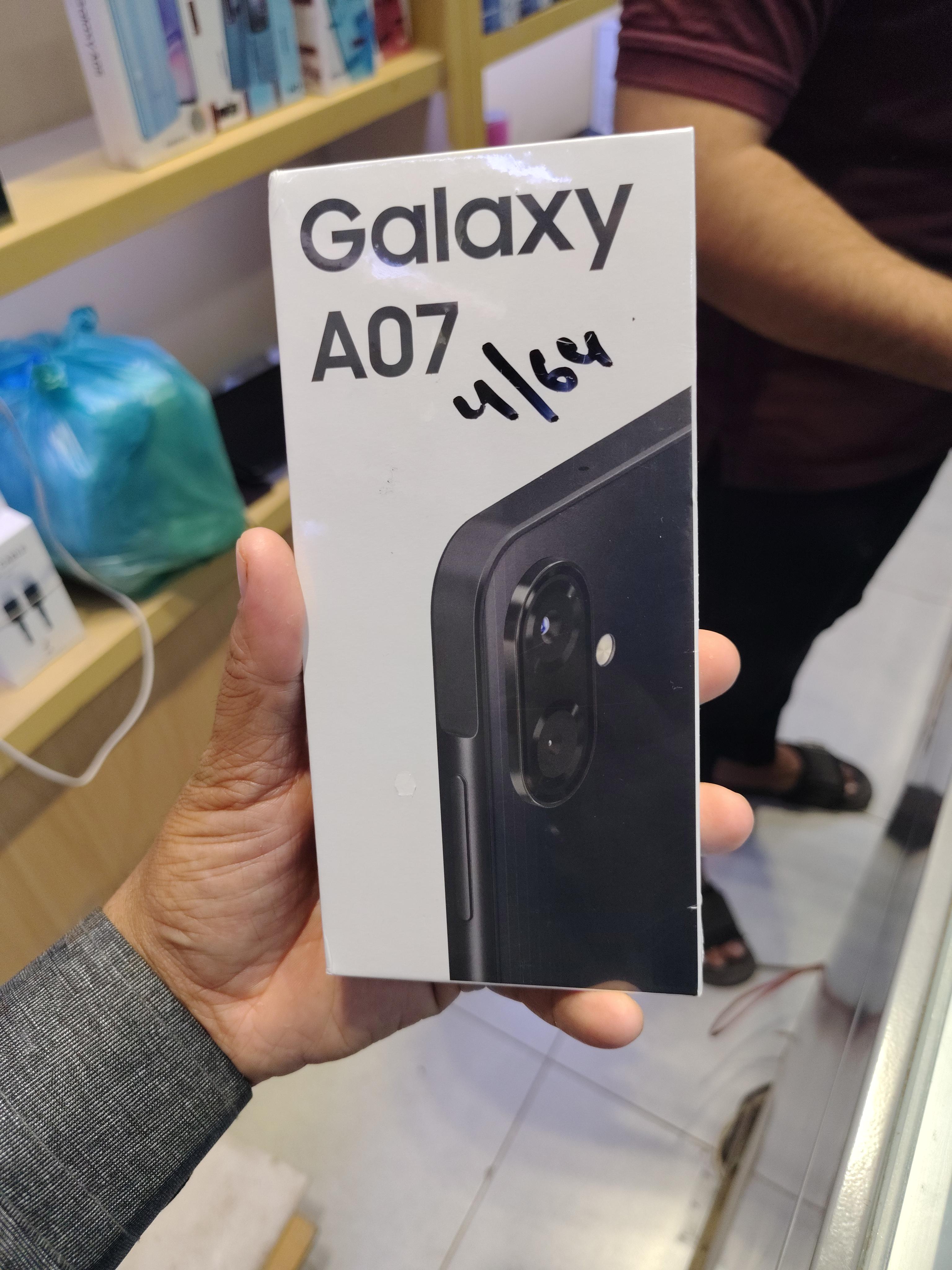 SAMSUNG GALAXY A07 view 1
